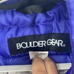 Boulder Gear  purple puff winter vest ski hiking camping Gorpcore cabin size L Photo 3