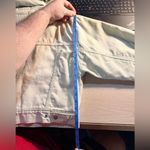 Levi's Levi Strauss Light Green Baby Cropped Trucker Jacket Photo 6