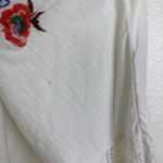 Sundance Top Womens Embroidered Pink Long Sleeve Shirt Boho Lace Floral Photo 6