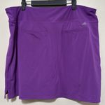 Adidas Golf climacool Vibrant Purple Skort woman size XL Photo 1