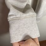 Gap Factory foil 1969 graphic print kangaroo pocket high neck sweatshirt size S Gray Photo 6