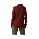 prAna NWT New Womens S Waffle Knit Wool Top Rhubarb Red Orange 1/2 Zip Thumbhole Photo 1