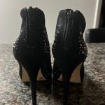 Inc international Sparkly Black Heels Photo 2
