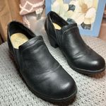 Croft & Barrow Black  Ortholite Mules Women’s Shoes Photo 1