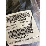 J.Crew ‘96 Denim Trouser Semi-Stretch Black 33 Black NEW $158 Photo 9