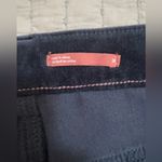 Pilcro  Navy Button Up Corduroy Pants NWOT‎ Size 28 Photo 4