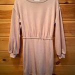 Nine West  Poet Sleeve Sweater Dress Lilac Size M. Sooo soft!!! Photo 0