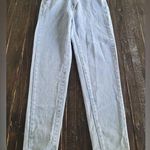 Pretty Little Thing NEW PRETTY LITTLE THINGS LIGHT BLUE STRAIGHT LEG JEANS WOMEN'S SIZE 4 Photo 0