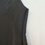 Petrovitch & Robinson Paris Designer Black Classic Cocktail Dress Photo 2