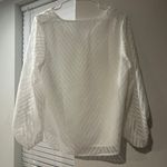 Cupshe White Long Sleeve Blouse Photo 1