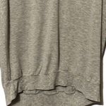 Aritzia  Wilfred gray long sleeve v neck high low shirt‎ XS Photo 2