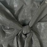 Free People strapless tie front mesh layered short dress Size 8 ‘Good for You’ Photo 6