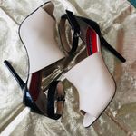 CHARLES JOURDAN DRESS sandals 💖 Black Size 7.5 Photo 4