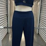Buttlift pants with top set Blue Photo 0