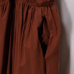 Gimmicks by BKE GIMMICKS Copper Brown Tiered Maxi Skirtall w/ Lace Detail Photo 6