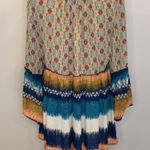 Olive Hill ‘Zoe’ peasant top bell sleeves M Size M Photo 2