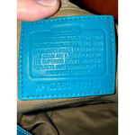 Coach  Ashley Carryall Shoulder Bag in Teal‎ Photo 8