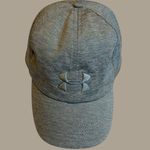 Under Armour Women Gray Heathered Baseball Cap Hat Adjustable Strap OSFA Photo 0