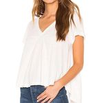 We The Free Free People All You Need Tee White Size XS Oversized Photo 0