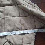 Free People  Tan Quilted Dolman Jacket Size Medium Photo 3