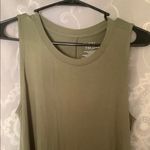 True Craft  Olive Sleeveless Top Photo 1