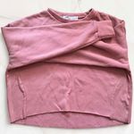Roma Concept Cozy Casual Pink Sweater Size L Photo 1