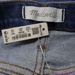 Madewell NEW 9" Mid-Rise Skinny Jeans in Orland Wash: TENCEL™ Denim 24 Photo 11