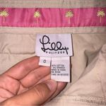 Lilly Pulitzer  White Tag Vintage Tan Cream Boot Cut Chinos Pants Photo 11