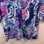 Lilly Pulitzer  Joy Tunic Dress, Multicolor Seashell Coastal Print, Cotton Modal Photo 9
