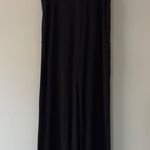 Eileen Fisher Tencel Lyocell Blend Wide Leg Jumpsuit v-neck zip up back zipper Photo 0
