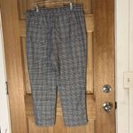 Inclán‎ studio Women’s dress pants with Drawstring Waist size L Blue Size L Photo 4