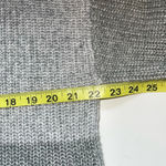 American Eagle Turtleneck Sweater Gray Color Block Pullover Comfy Photo 5