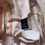 SheIn ditsy floral halter crop tank top pink Photo 3