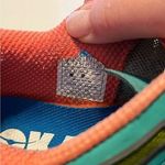 Hoka One One Womens Size 9 Shoes Clifton 1 Athletic Aqua Coral *FLAWED THRASHED Photo 11