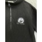 Ruby Polar Fleece Princess Cruise Ship  Vintage Sweater 2008 Long Sleeve Small Photo 8