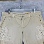 Pilcro and the Letterpress Anthropologie  Womens Shorts Size 29 Tan Photo 1