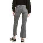 Pistola Women Ally High Rise Earl Grey Vintage Ankle Boot Jean Distressed Hem 28 Photo 1