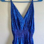 [Tropical Group] Blue Hawaiian Dress Photo 3