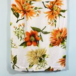 Premise Studio  Women's Floral Linen Blend Sleeveless Sheath Dress Size 8 Photo 4