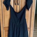 EXPRESS Black Romper Photo 0