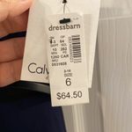 Calvin Klein  Dress brand new with tag size 6 with belt around waist Photo 3