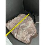 Furla ‎ Womens Snakeskin Leather Shoulder Bag Purse Made In Italy Hobo Style Photo 10