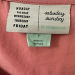 Anthropologie  Blush Pink Tank Top Size S‎ boho Photo 2