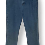 Lee Women’s 1889 Relaxed Fit Classic Indigo Straight Jeans Size 16 Photo 0