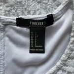 Forever 21  White Lace Mini Dress Size Small Photo 4