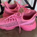 Steve Madden Size 9 pink sneakers Photo 2