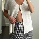 Cami NYC Matilda Silk Short in Black Mini Gingham NWT Photo 6