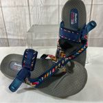 Skechers Sketchers Outdoor Lifestyle Reggae-Zig Swag Flip Flops Women’s Size 10 Photo 2