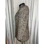 tweed power blazer V neck Purple Size 6 Photo 3