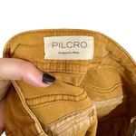 Pilcro Anthropologie  The Yaya Crop Flare Pants in Bronze- PLEASE READ Photo 8